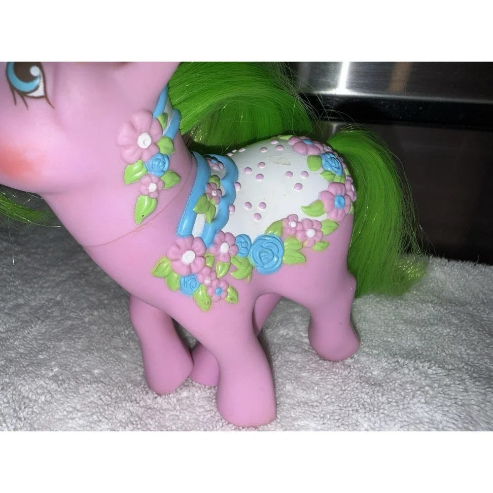 My Little Pony Vintage 1989 G1 Sunnybunch Merry Go Round